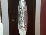 Decorative glass panels for doors - photo 1