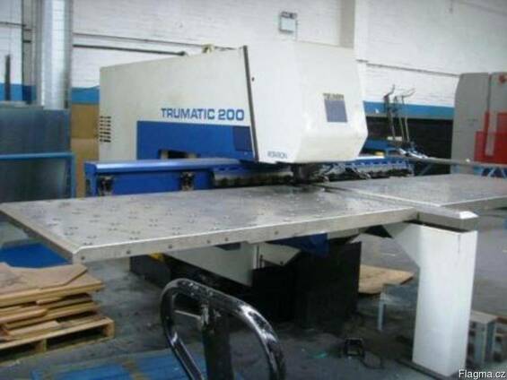 Станки Trumpf Trumatic 200R, 2000R, 500R, 5000R