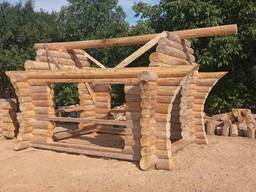 Altán je sekaný nový.