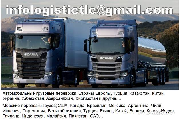 Автомобильные грузовые перевозки. Складские услуги. Таможенные услуги