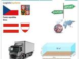 Автотранспортні вантажні перевезення з Брно в Брно разом з Logistic Systems - фото 7