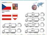 Автотранспортні вантажні перевезення з Брно в Брно разом з Logistic Systems - фото 9