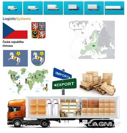 Автотранспортные грузоперевозки из Остравы в Остраву с Logistic Systems