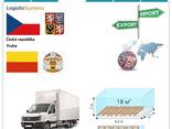 Автотранспортні вантажні перевезення з Праги в Прагу разом з Logistic Systems - фото 5
