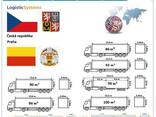 Автотранспортні вантажні перевезення з Праги в Прагу разом з Logistic Systems - фото 9