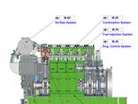 Použitá dieselová elektrárna Hyundai Himsen 9H21 / 32 o výkonu 57,8 MW