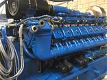 Б/У газовый двигатель MWM TBG 620, 1995 г. ,1 052 Квт. - фото 1