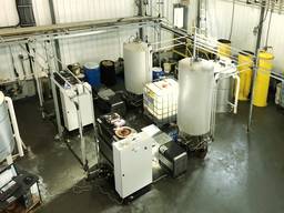 Závod na výrobu bionafty CTS, 10-20 t/den (automaticky), surovina jakýkoli rostlinný olej