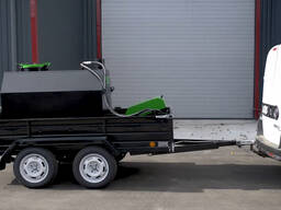 Bitumenový emulzní postřikovač BS-1000