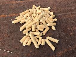 Bílé dřevěné pelety A1 &amp; A2 6mm, 8mm