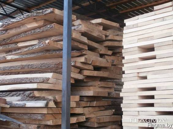 Board oak, beech, ash of those. drying 8-10% moisture