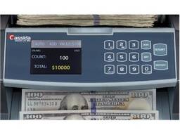 Cassida 6600 UVMG Currency Counter with ValeuCount