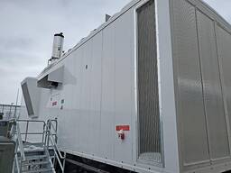 ČB dieselový generátor MTU 2 MW 2018 kontejner