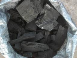 Charcoal production and sale