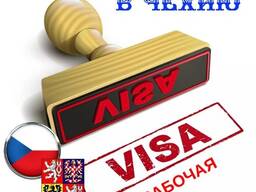Чешская виза на 3 мес/ 2 года