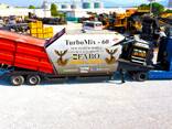 Turbomix -60 мобильный бетонный завод со склада - фото 2