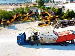 Turbomix -60 мобильный бетонный завод со склада
