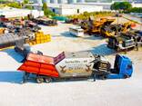 Turbomix -60 мобильный бетонный завод со склада - фото 3