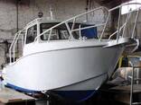 Construction of any sailing and motor boats with aluminum hulls. - photo 1