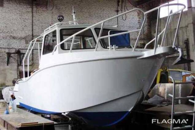 Construction of any sailing and motor boats with aluminum hulls.