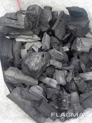 Dřevěné uhlí / Charcoal / Древесный уголь