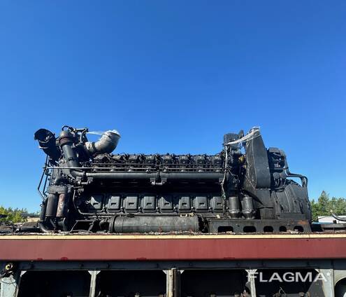 Diesel 2A – 9DG a generátor GS – 501