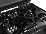 DzoFILM Gnosis Macro Prime 3-Lens Set - 32mm, 65mm, 90mm T2.8 Lenses