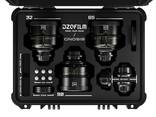 DzoFILM Gnosis Macro Prime 3-Lens Set - 32mm, 65mm, 90mm T2.8 Lenses