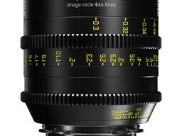 DZOFILM Vespid Prime 40mm T2.1 Cinema Lens for Full-Frame Vista Vision Camera, PL-Mount