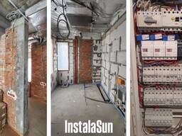 Elektroinstalační práce na klíč pro váš dům a firmu