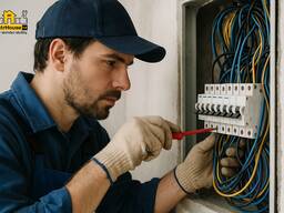 Elektromontážní práce v Praze