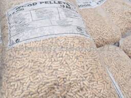 EN Plus dřevěné pelety 6 mm – 8 mm