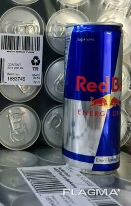 Energetické nápoje Red Bull