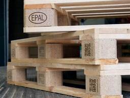 Euro EPAL Wooden Pallet 1200x1000 Available with Low Prices for New and Old Wooden Pallet