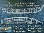 Fan-der-Flit rowboat. Custom built. - фото 3
