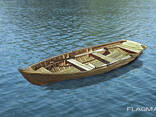 Fan-der-Flit rowboat. Custom built. - фото 2