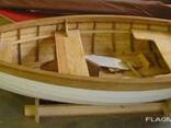 Fan-der-Flit rowboat. Custom built. - фото 6