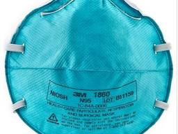 The filtering half mask Respirator 3M 1860 (N95)