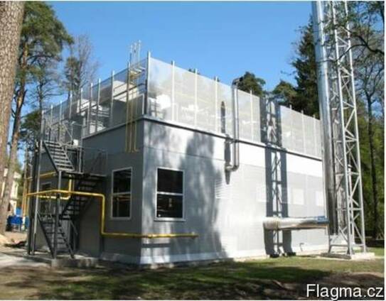 Газопоршневая электростанция SUMAB (MWM) 2000 Квт
