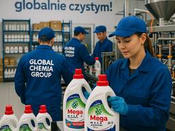 Global Chemia Group – Přímý výrobce pracích gelů z EU