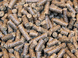 Granulovaná buničina (cukrovarské řízky, krmný odpad z výroby cukru)