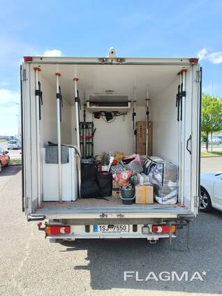 Грузоперевозки Переезды Доставка Чехия