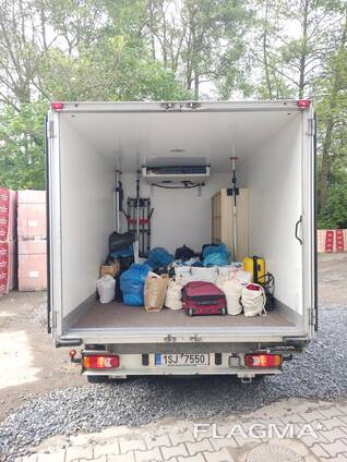 Грузовое Такси по Праге и окрестности