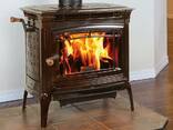 Factory Wholesale Cast Iron Prity Pellet Wood Stoves - фото 2