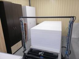 Horizontální drtič S62 pro řezání pěnového plastu v archech