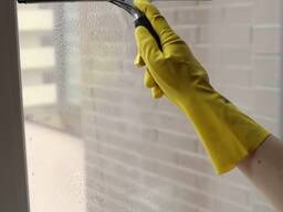 Úklidové služby, chemické čištění, mytí oken