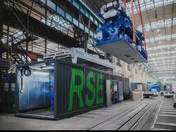 Когенерационная установка RSE 400–1000 kW