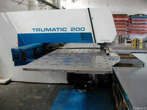 Координатно-пробивной пресс Trumpf Trumatic 200R, 1995 г. в.