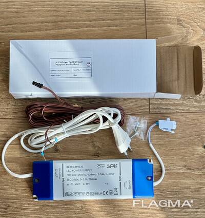 LED-Driver kožešinový Brotregal Výstupní kabel 5000 mm