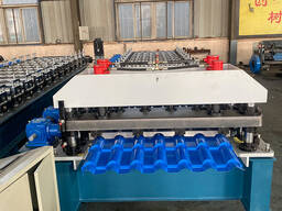 Linka na výrobu vlnitých střech pro výrobu střešních panelů